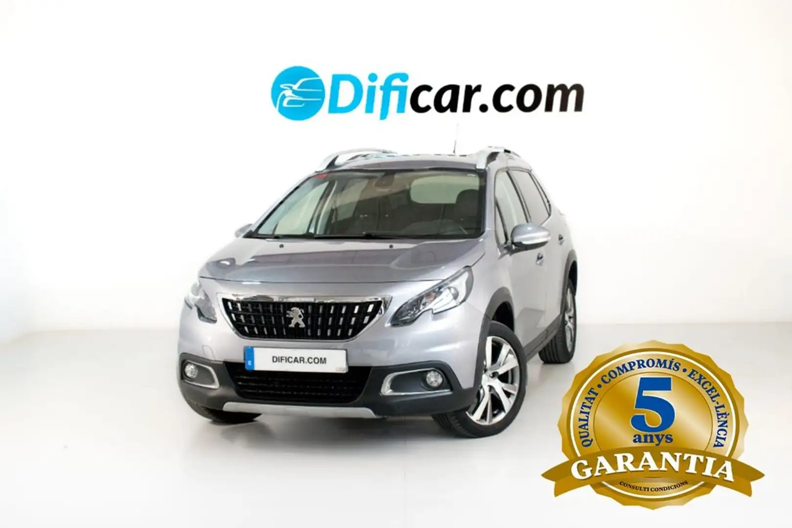 Peugeot 2008 1.5 HDI 100CV ALLURE Gris - 1