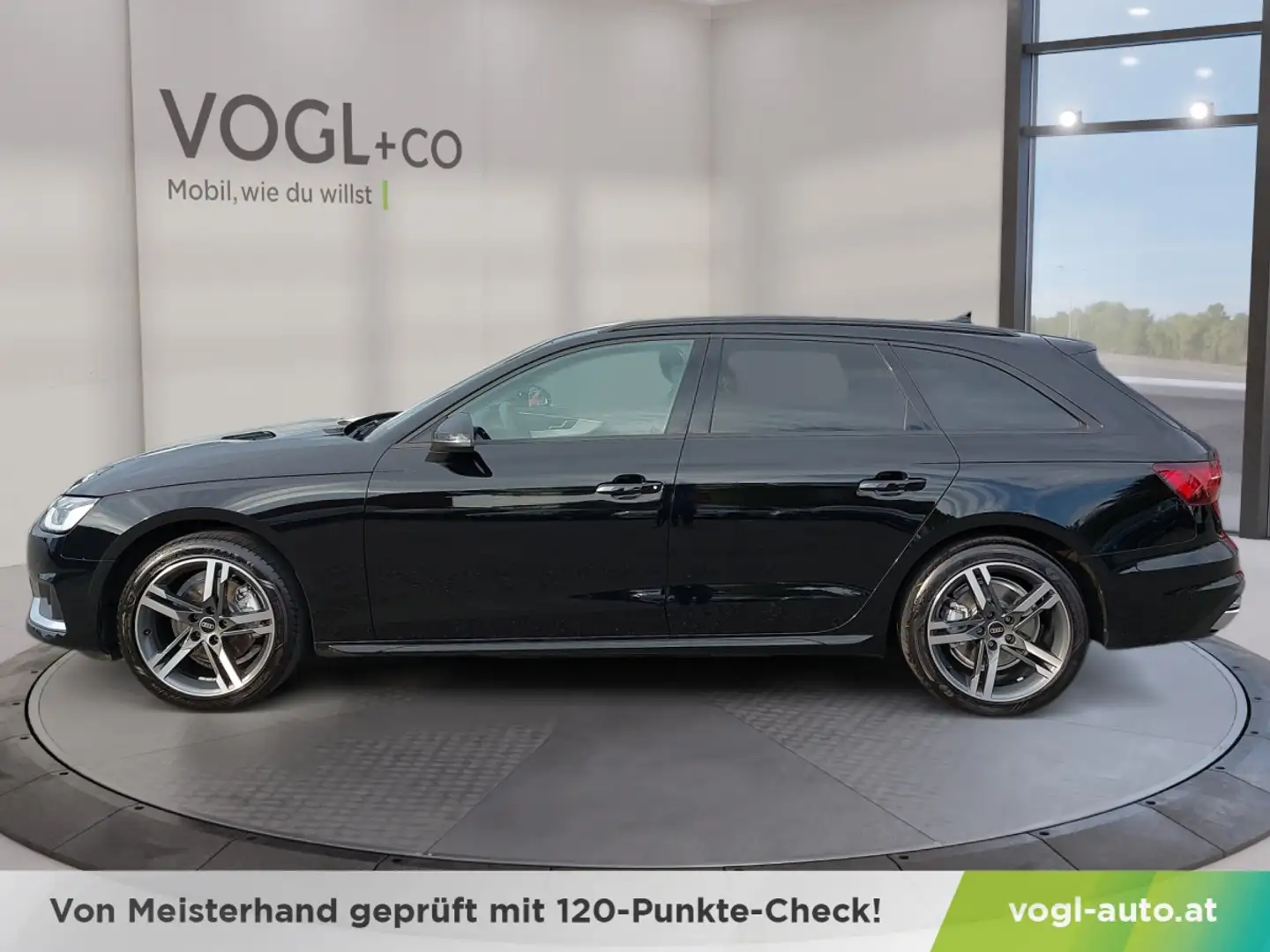 Audi A4 Avant 30 TDI advanced S-tronic Schwarz - 2