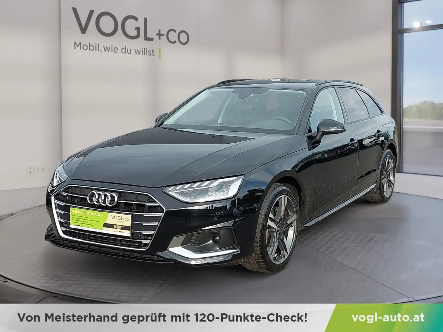 Audi A4 Avant 30 TDI advanced S-tronic Schwarz - 1
