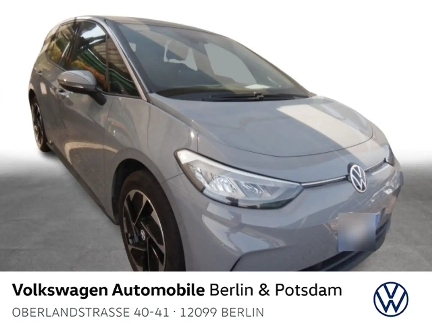 Volkswagen ID.3 Pro LED PDC LM  MFL APP-Connect KLIMA Gris - 1