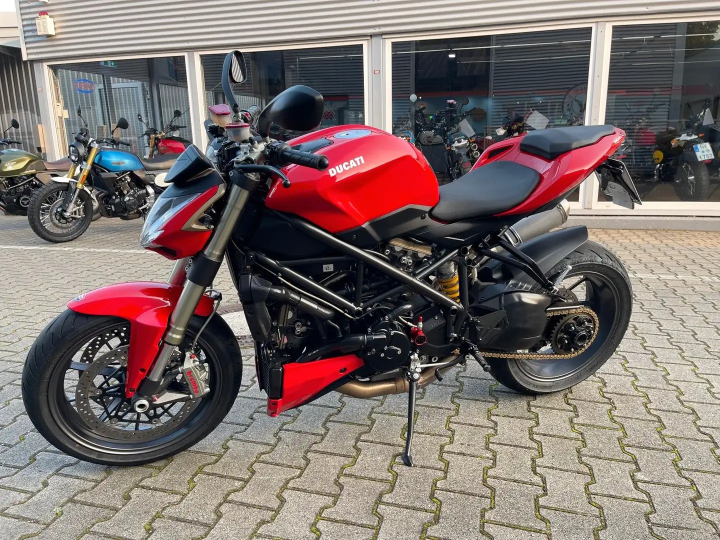 Ducati Streetfighter 1098 Kırmızı - 2