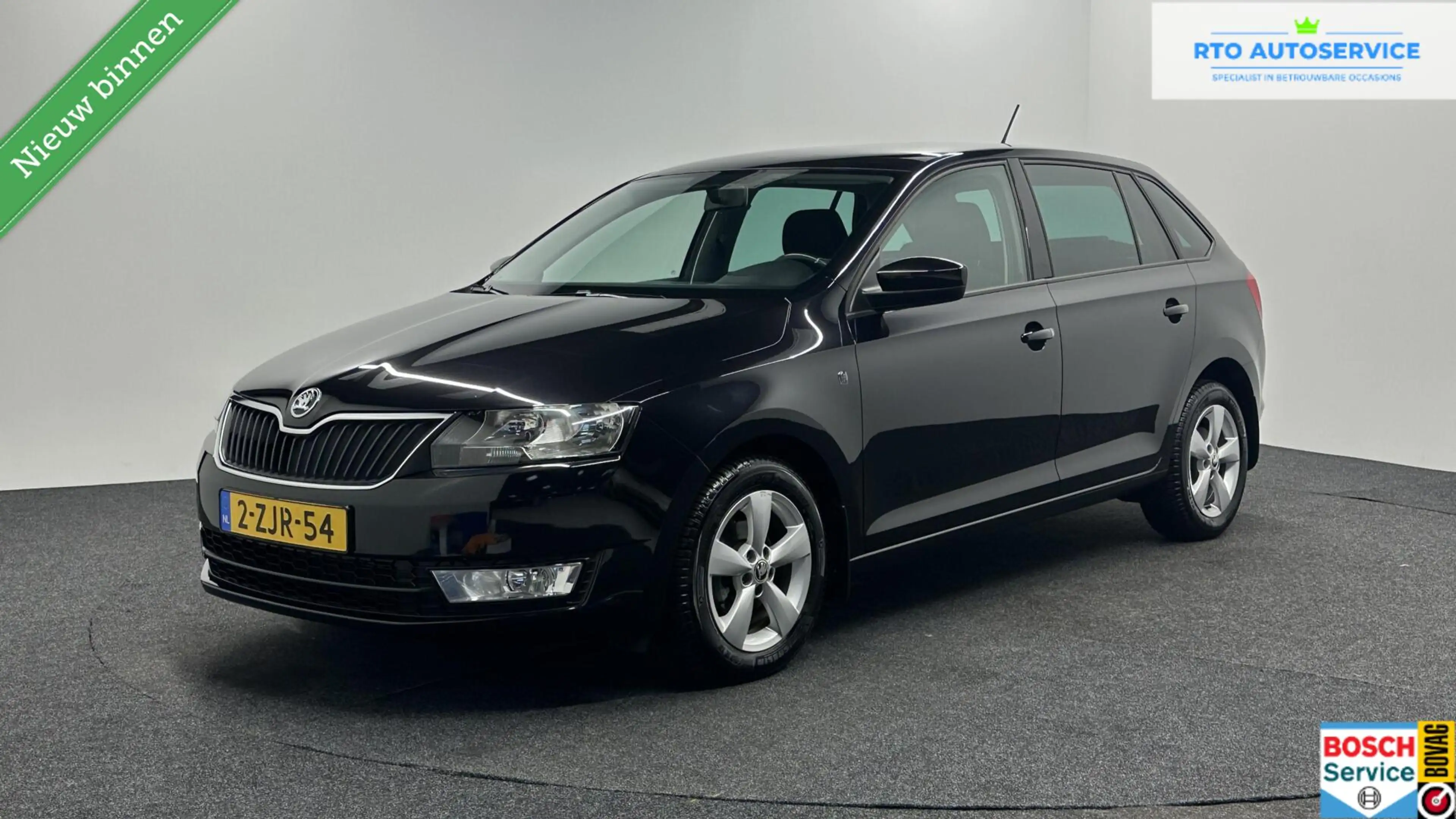 Skoda Rapid/Spaceback 1.2 TSI Greentech Active AIRCO NAVI CRUISE LM 7100