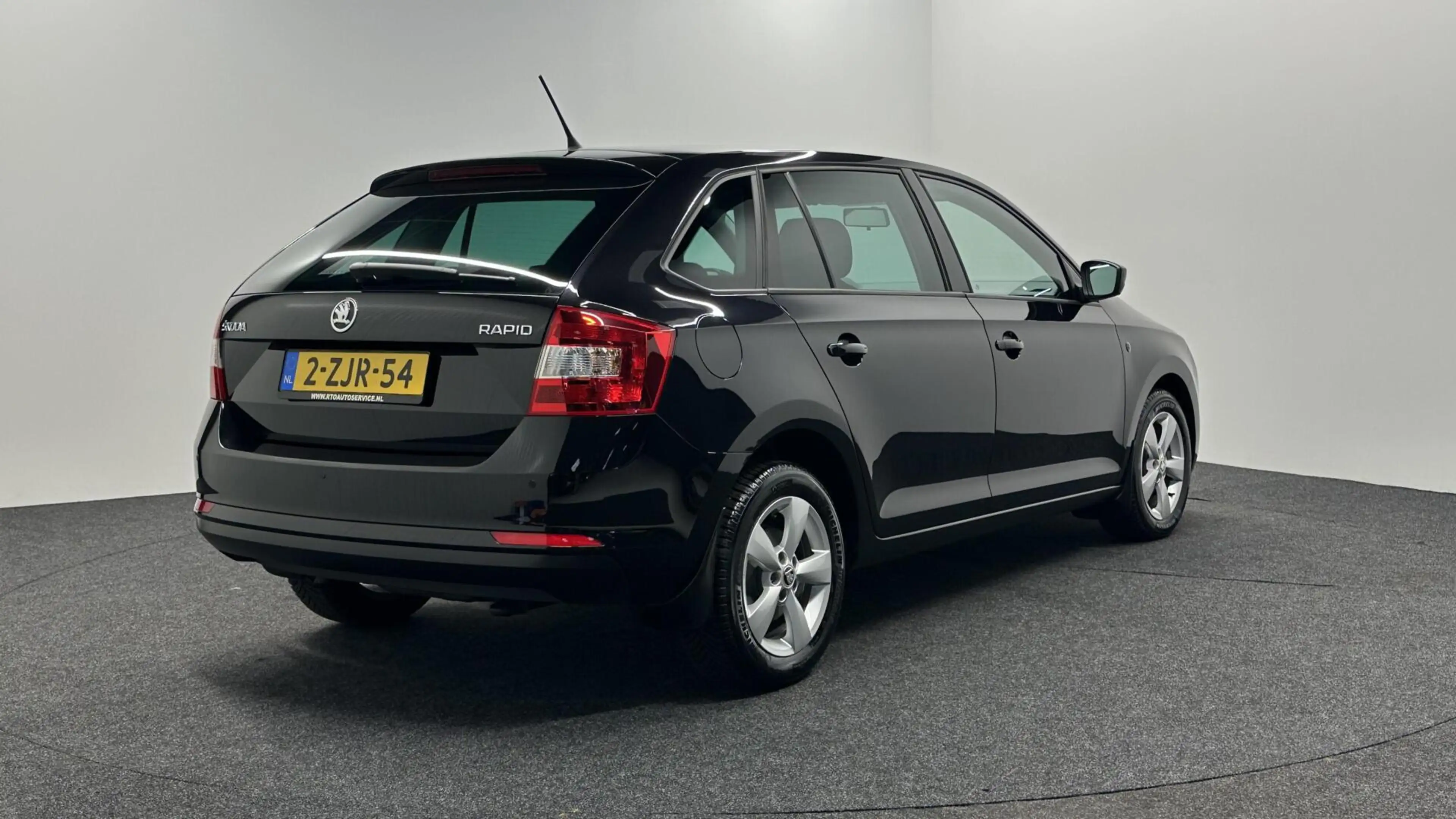 Skoda Rapid/Spaceback 1.2 TSI Greentech Active AIRCO NAVI CRUISE LM 7100 — photo 5