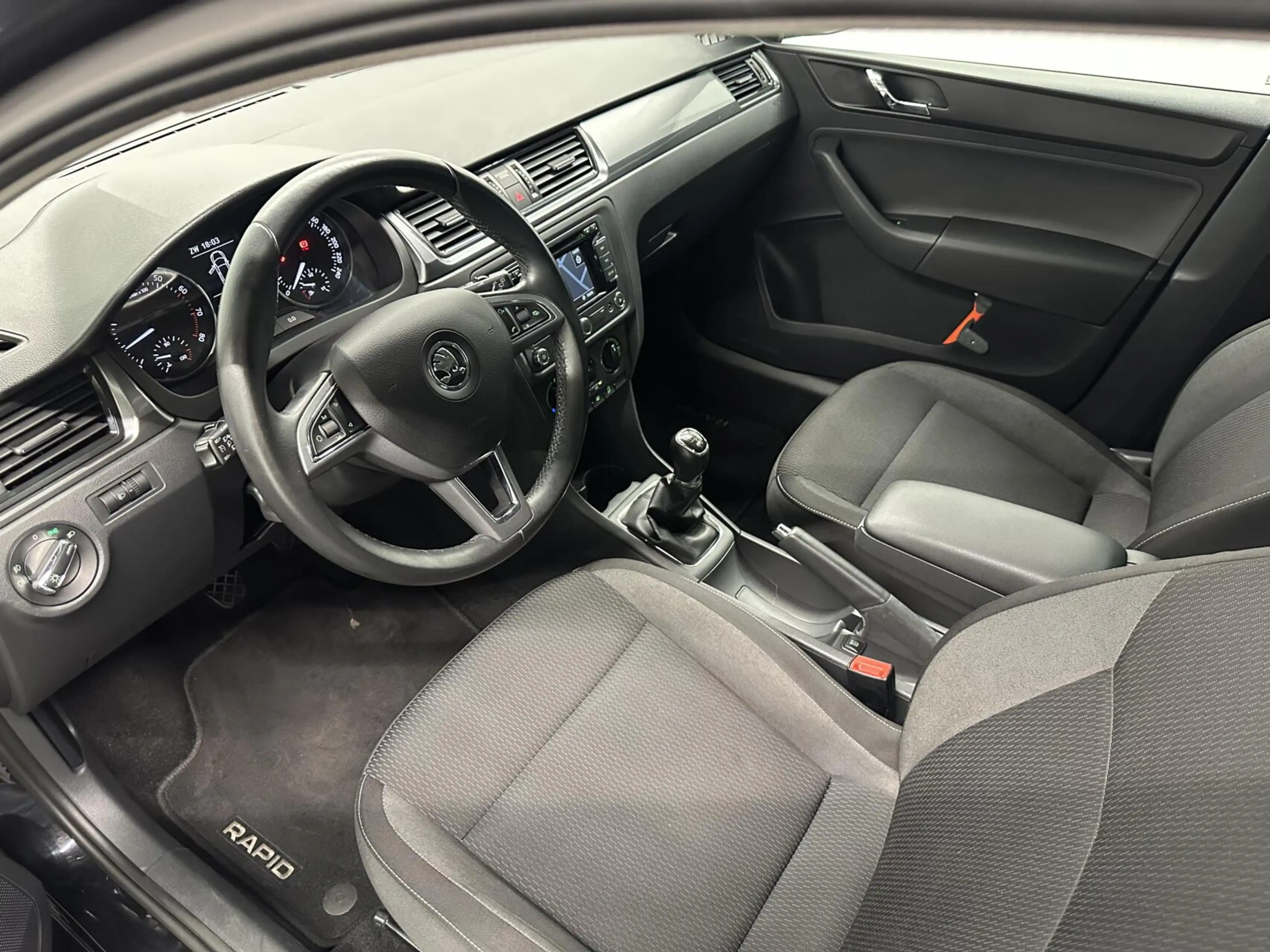 Skoda Rapid/Spaceback 1.2 TSI Greentech Active AIRCO NAVI CRUISE LM 7100 — photo 14