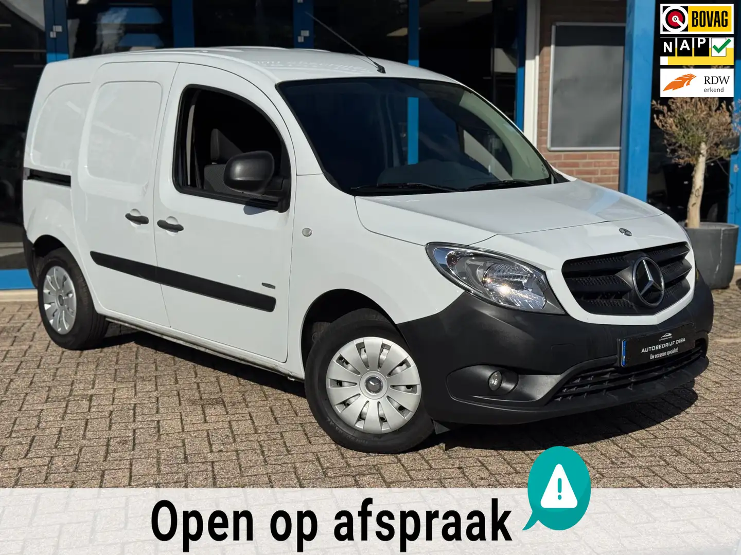 Mercedes-Benz Citan 108 CDI BlueEFFICIENCY 2017 AIRCO BTW! Blanc - 1