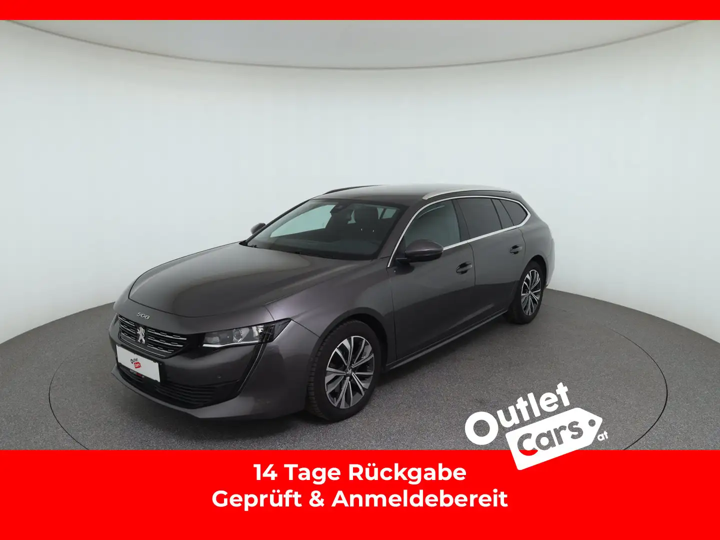 Peugeot 508 SW 1,5 BlueHDi 130 EAT8 S&S Allure Pack Aut. Grau - 1