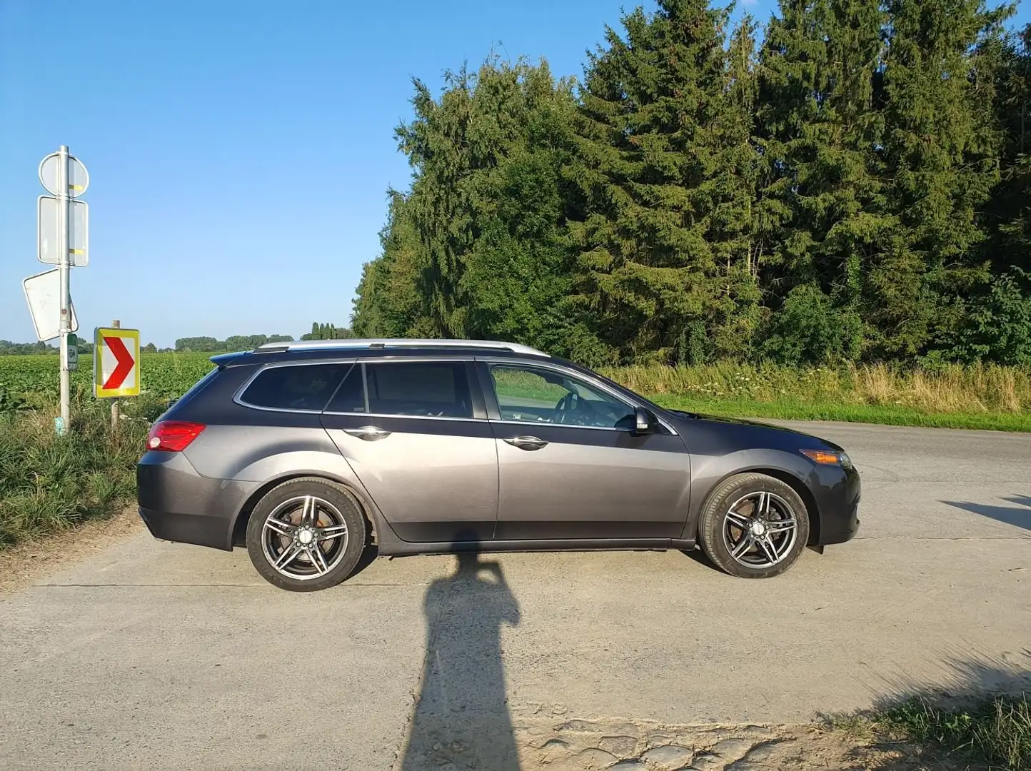 Honda Accord Accord Tourer 2.2 i-DTEC Executive Grigio - 2