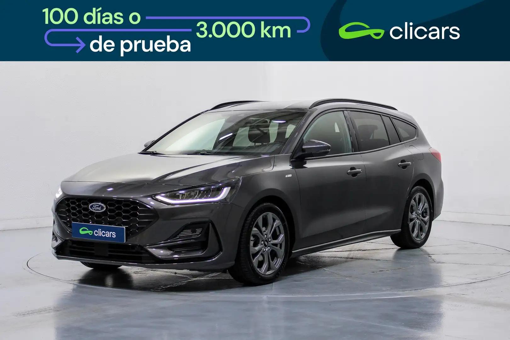 Ford Focus Sportbreak 1.0 Ecoboost MHEV ST-Line 155 Aut. Gris - 1