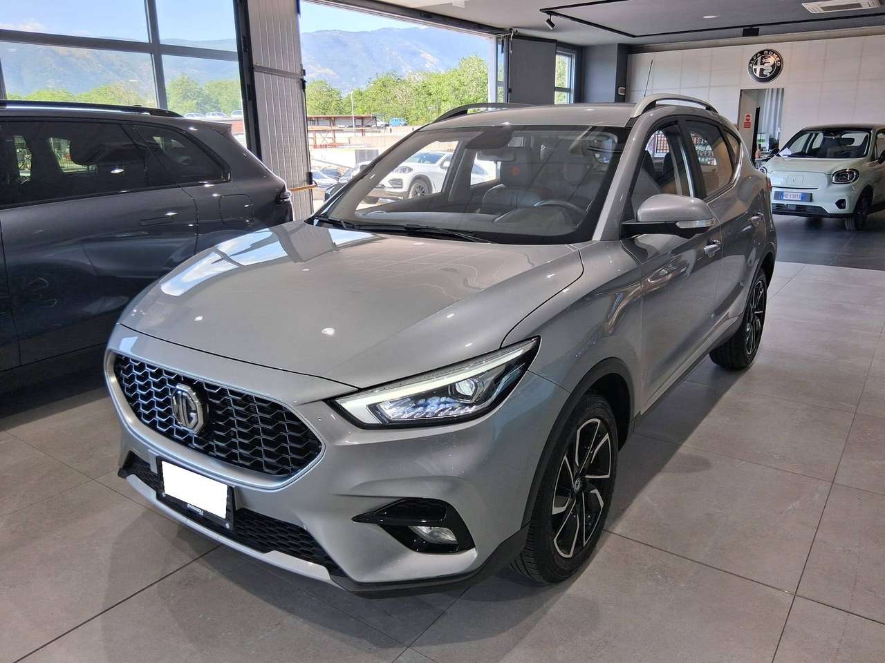 MG ZS ZS 1.5 Luxury MT Silver