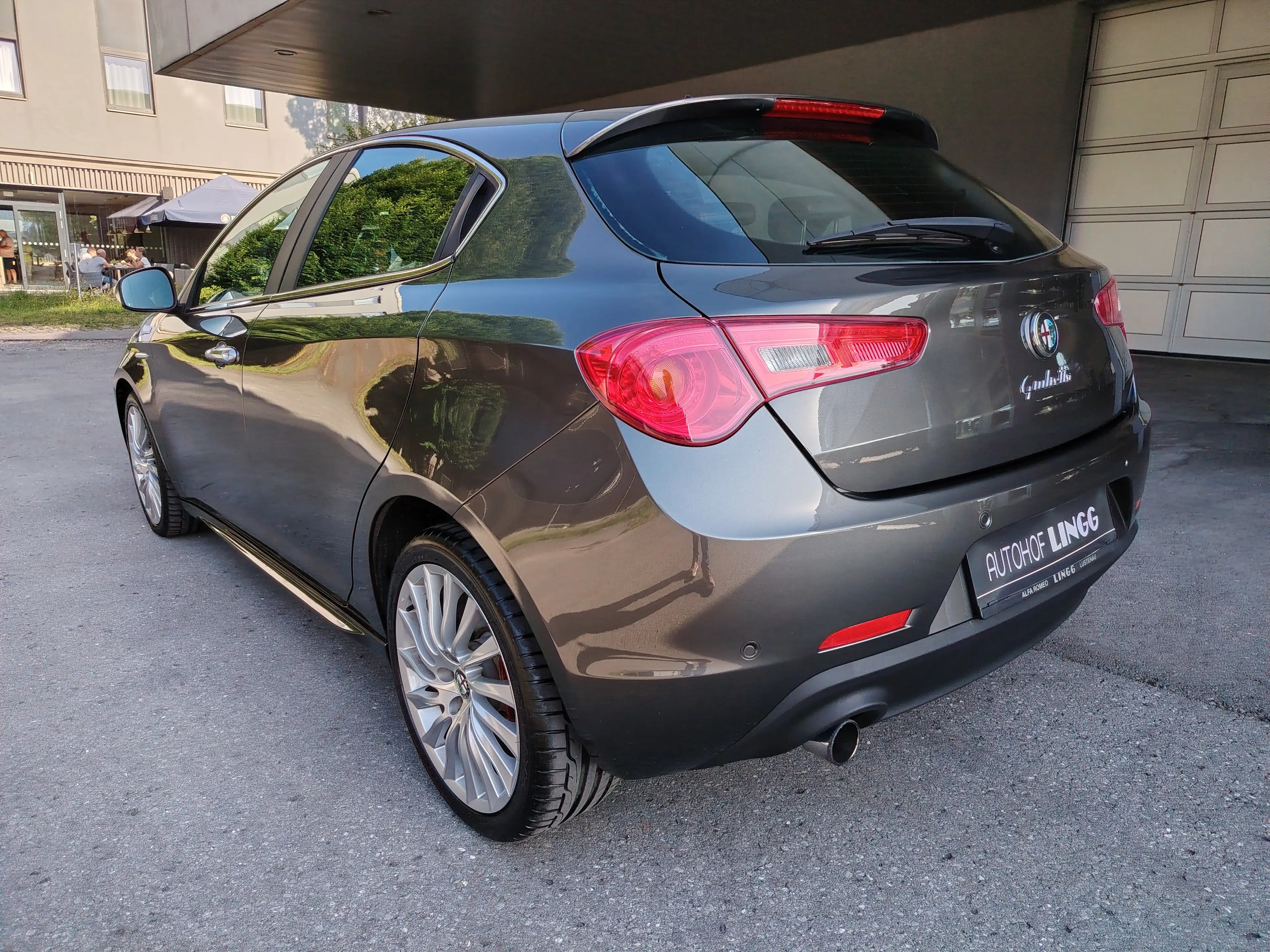 Alfa Romeo Giulietta 1,4 TB 170PS Multiair TCT Super Edizione — photo 3