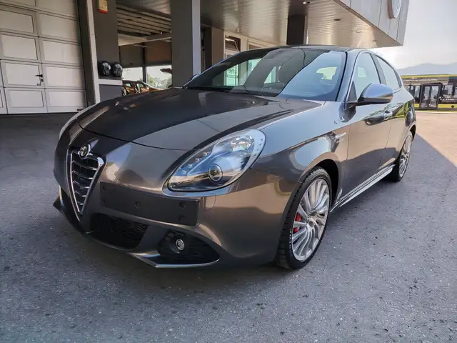 Alfa Romeo Giulietta 1,4 TB 170PS Multiair TCT Super Edizione