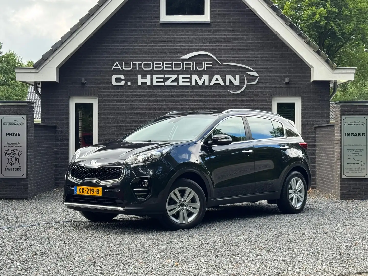 Kia Sportage 1.6 GDI First Edition Camera Navigatie Cruise Clim Zwart - 2