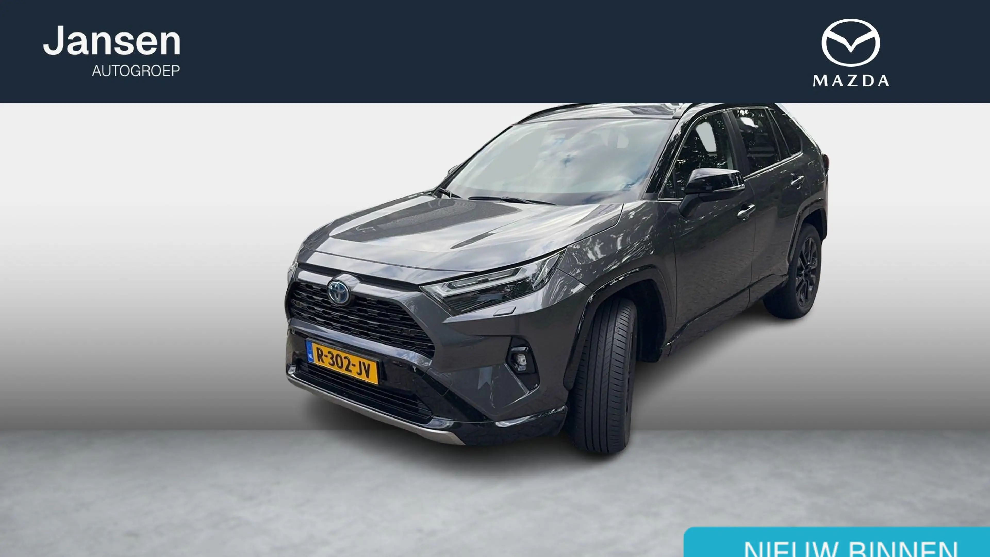 Toyota RAV 4 2.5 Hybrid Bi-Tone Zeer weinig kilometers, complet