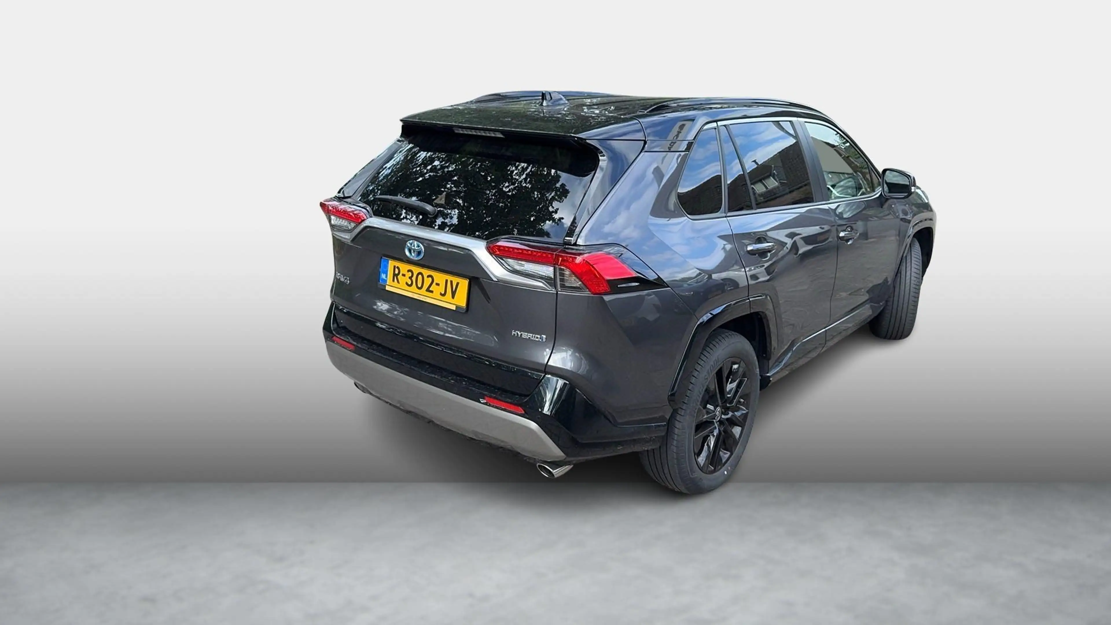 Toyota RAV 4 2.5 Hybrid Bi-Tone Zeer weinig kilometers, complet — photo 4