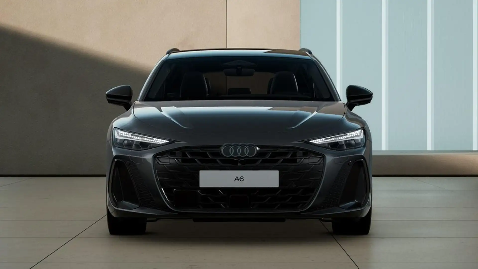 Audi A6 Avant e-hybrid quattro Black line S tronic 220kW Gris - 2