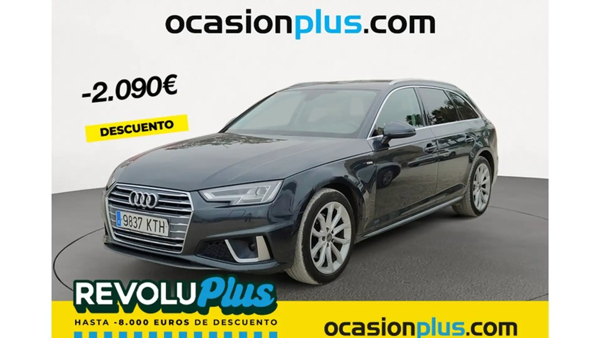 Audi A4 Avant 35 TDI S line S tronic 110kW Gris - 1