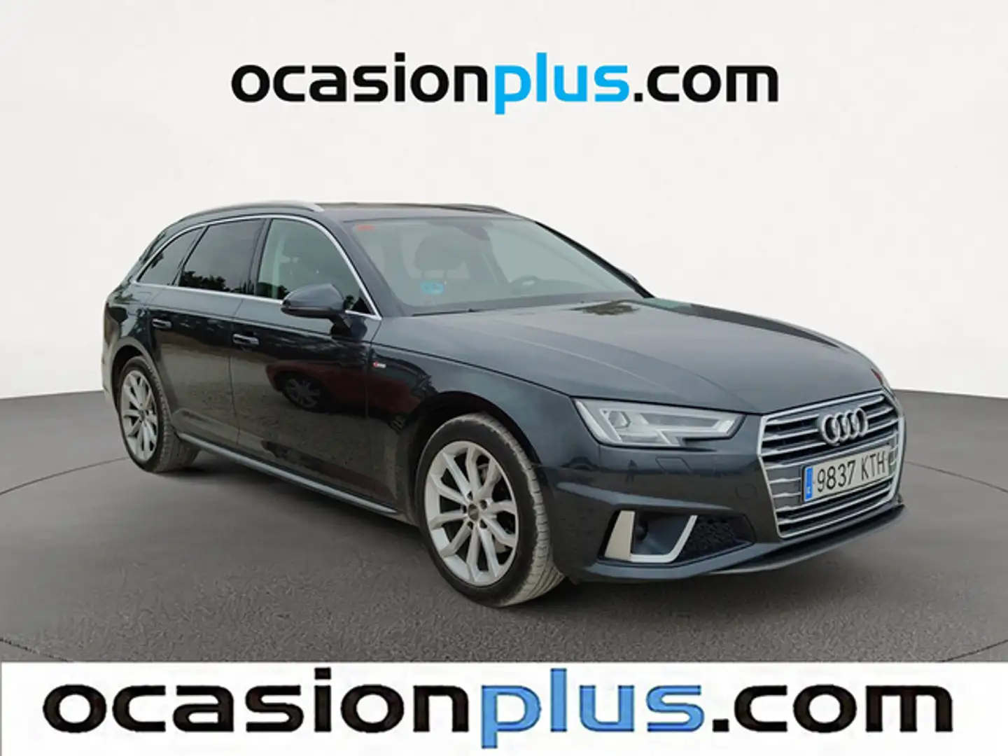 Audi A4 Avant 35 TDI S line S tronic 110kW Gris - 2