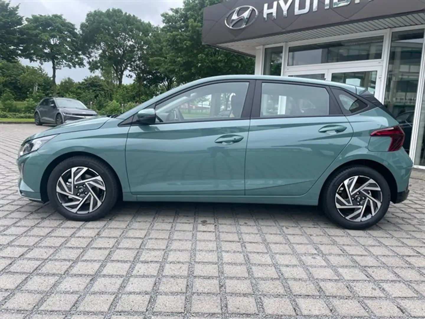 Hyundai i20 Trend mit Komfortpaket Grün - 2