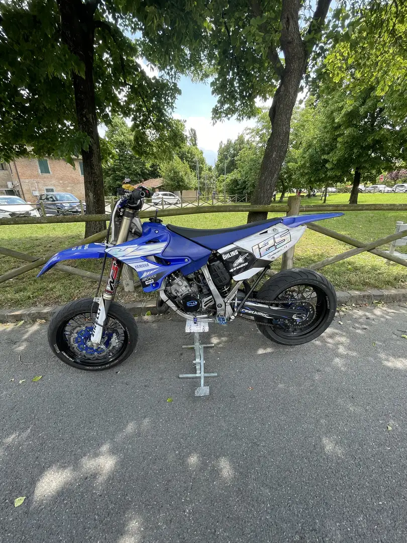 Yamaha YZ 125 targata (leggere descrizione) - 1