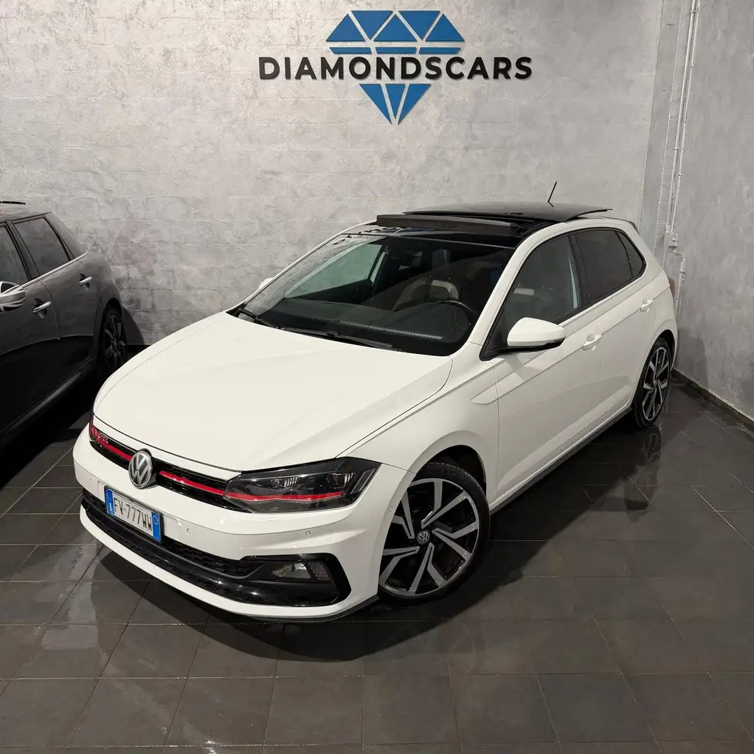 Volkswagen Polo Polo GTI 2.0 TSI DSG KEYLESS PARCHEGGIO AUTOMATICO Bianco - 1