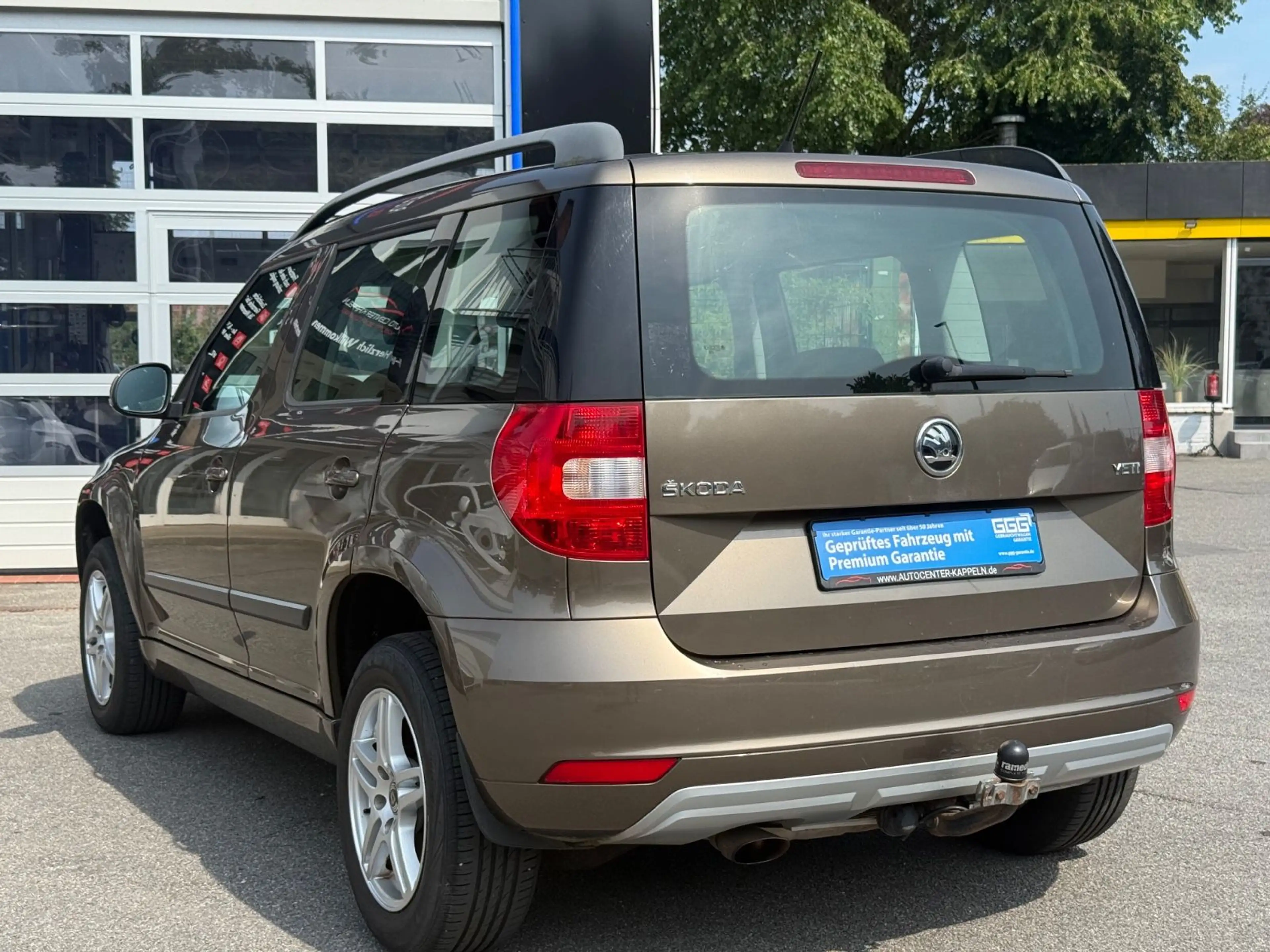 Skoda Yeti 1.2 TSI Active (AHK-KLIMA-TÜV NEU) — photo 5