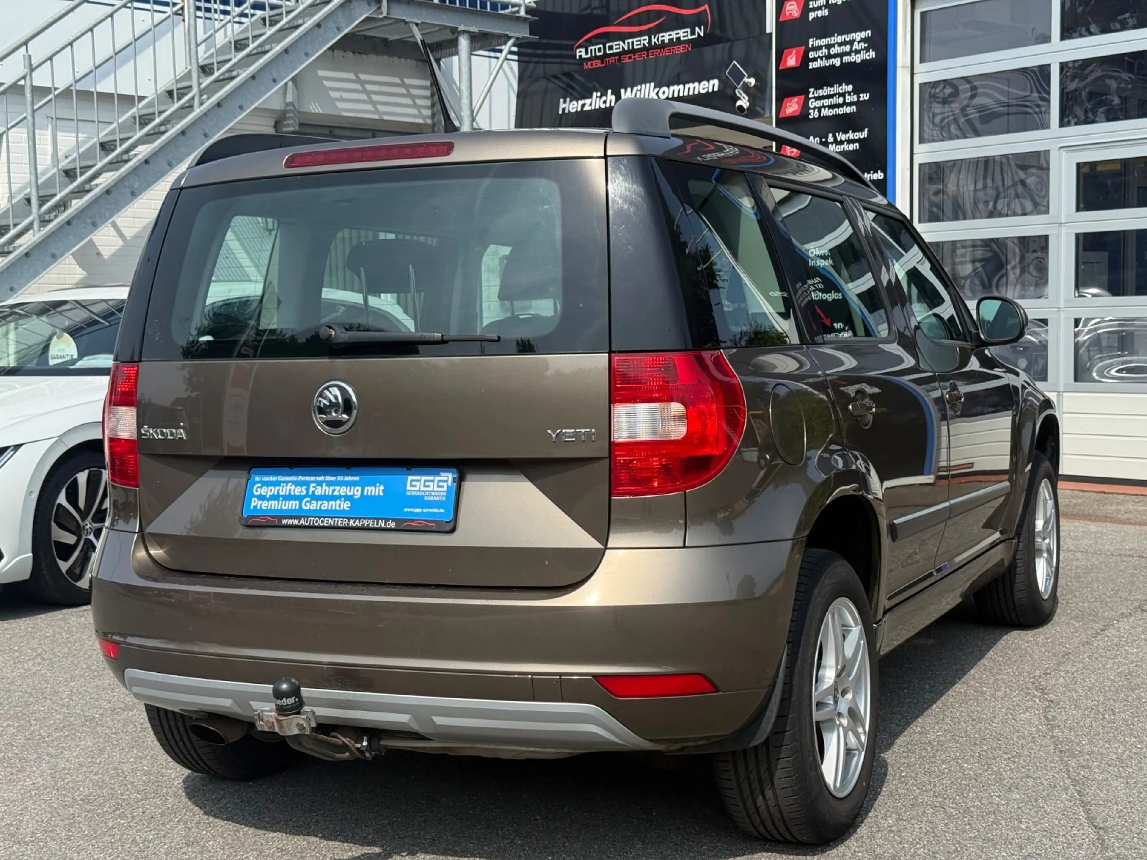 Skoda Yeti 1.2 TSI Active (AHK-KLIMA-TÜV NEU) — photo 7