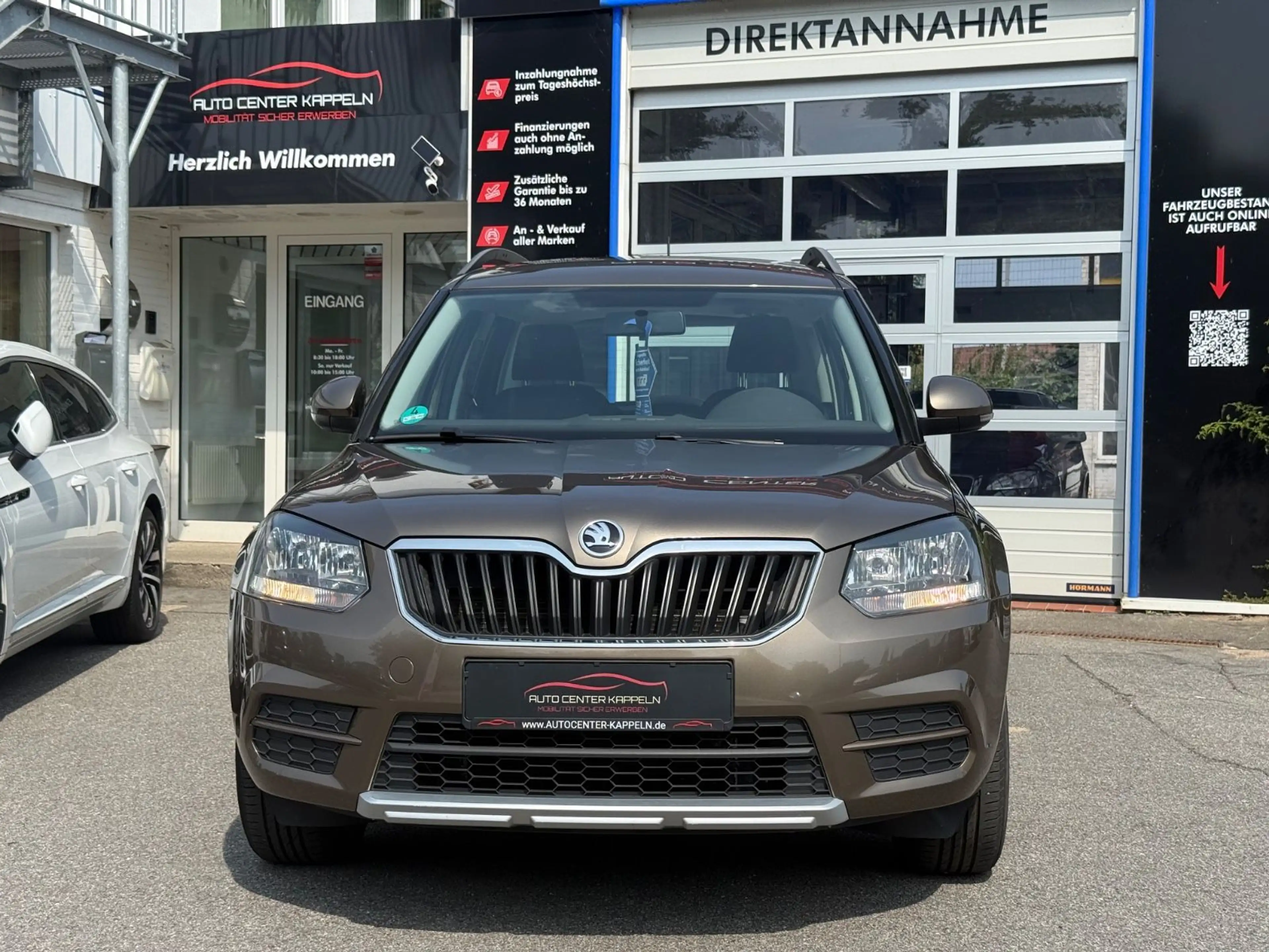 Skoda Yeti 1.2 TSI Active (AHK-KLIMA-TÜV NEU) — photo 2