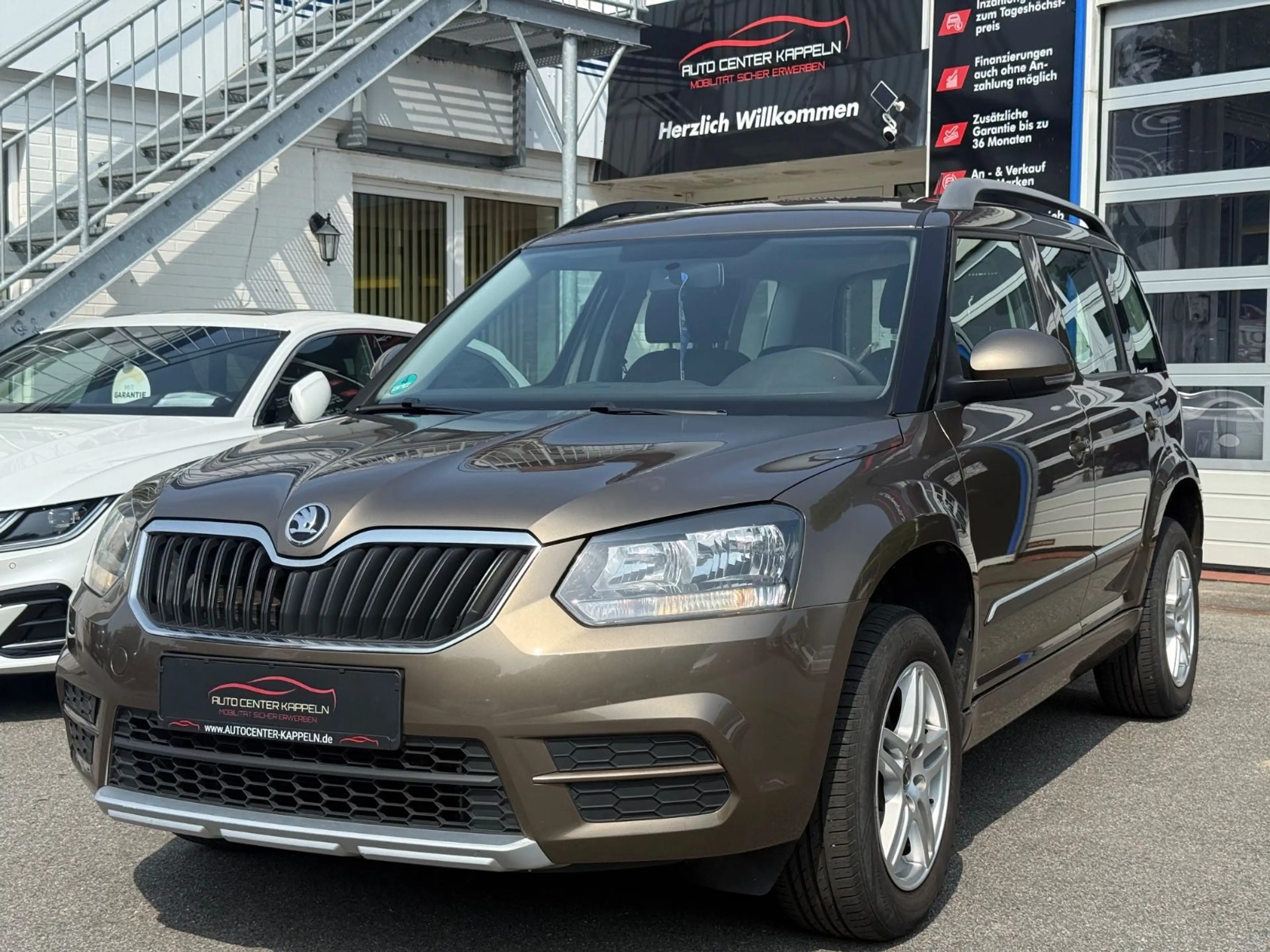 Skoda Yeti 1.2 TSI Active (AHK-KLIMA-TÜV NEU) — photo 3