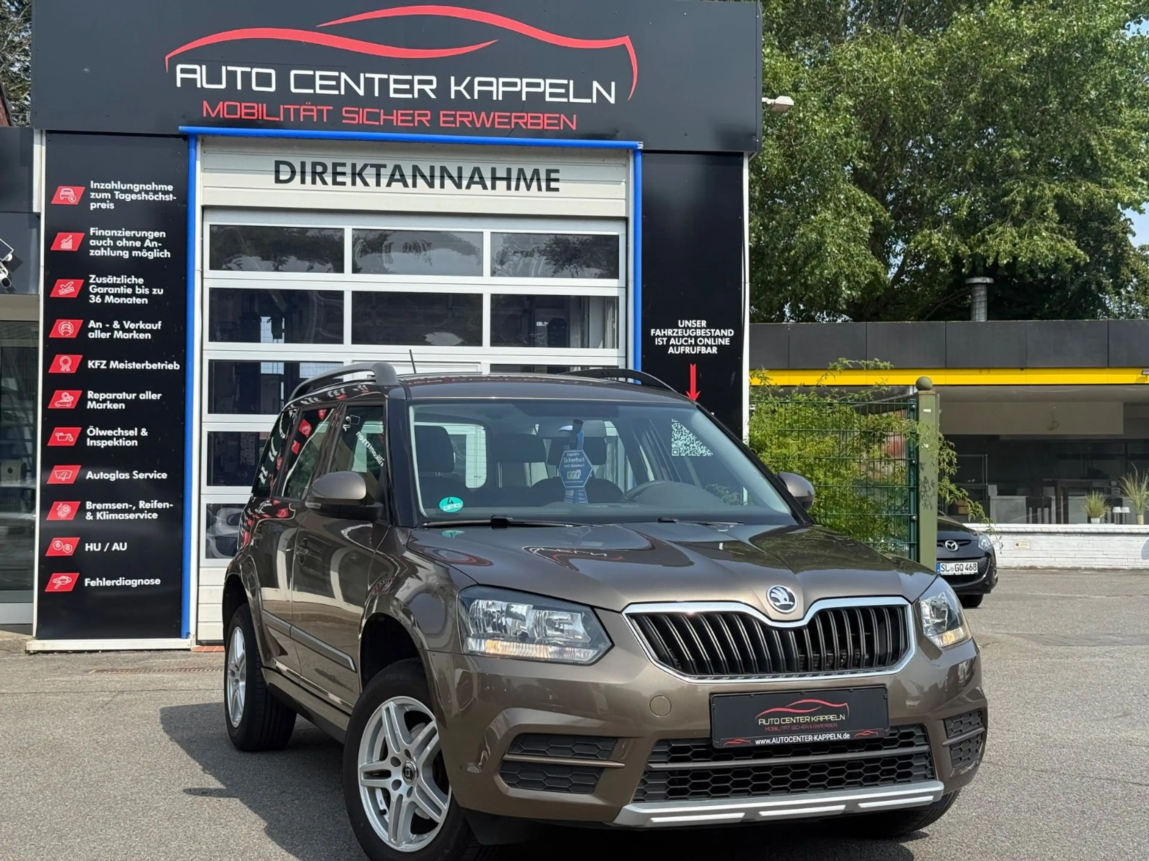 Skoda Yeti 1.2 TSI Active (AHK-KLIMA-TÜV NEU)