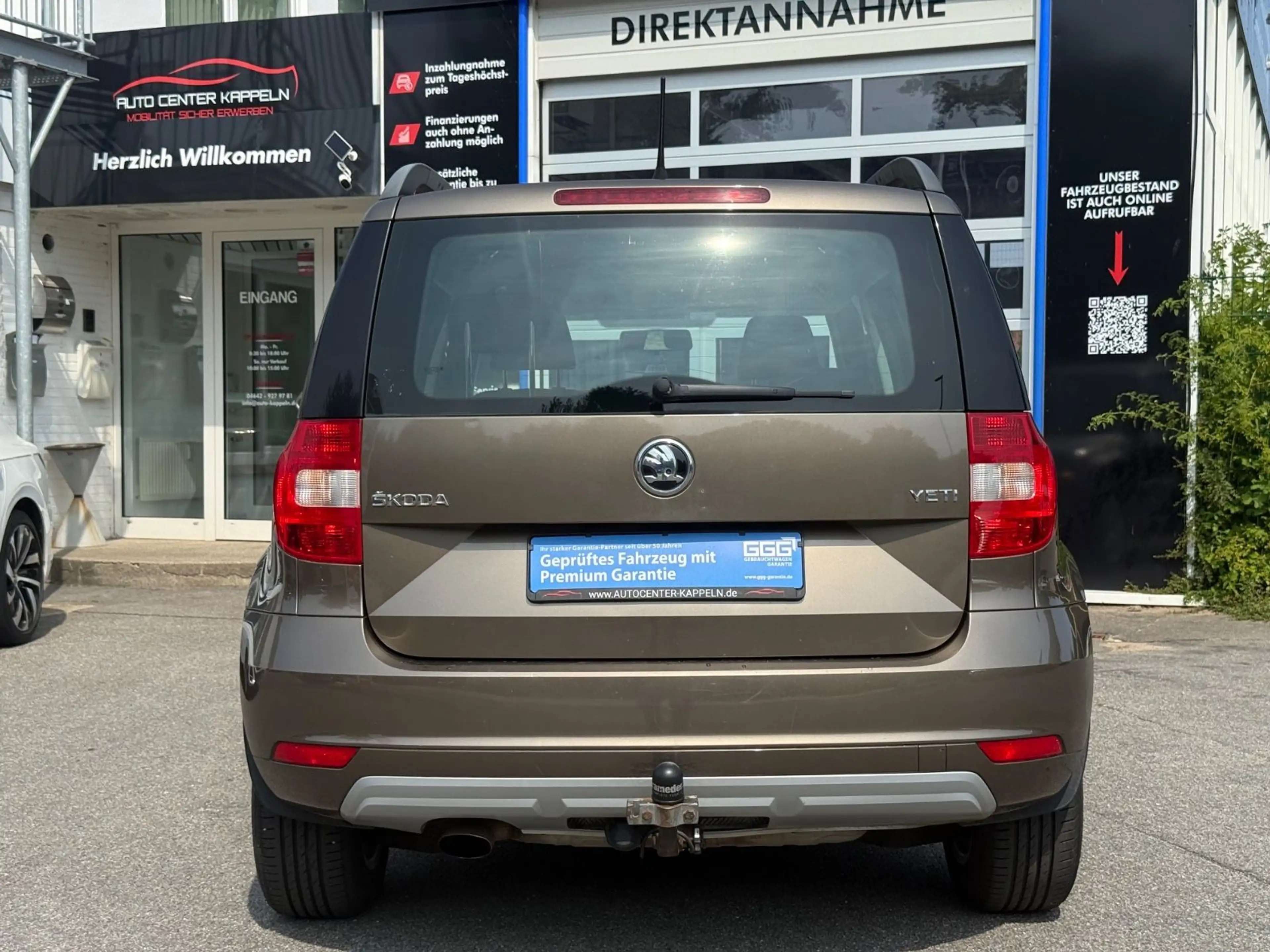 Skoda Yeti 1.2 TSI Active (AHK-KLIMA-TÜV NEU) — photo 6
