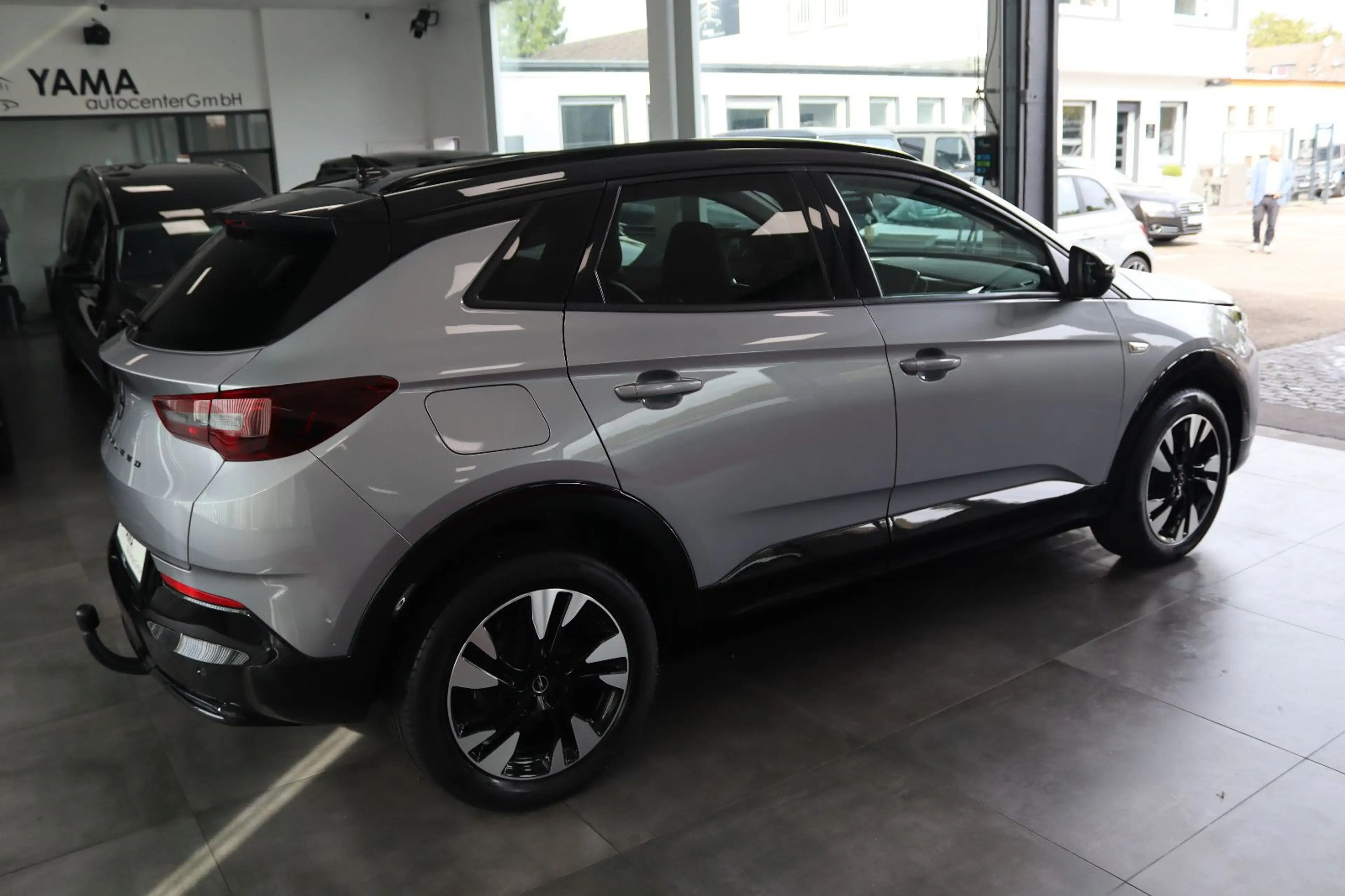 Opel Grandland X Grandland 1.2 GS Line * 1.HAND + GARANTIE * — photo 3