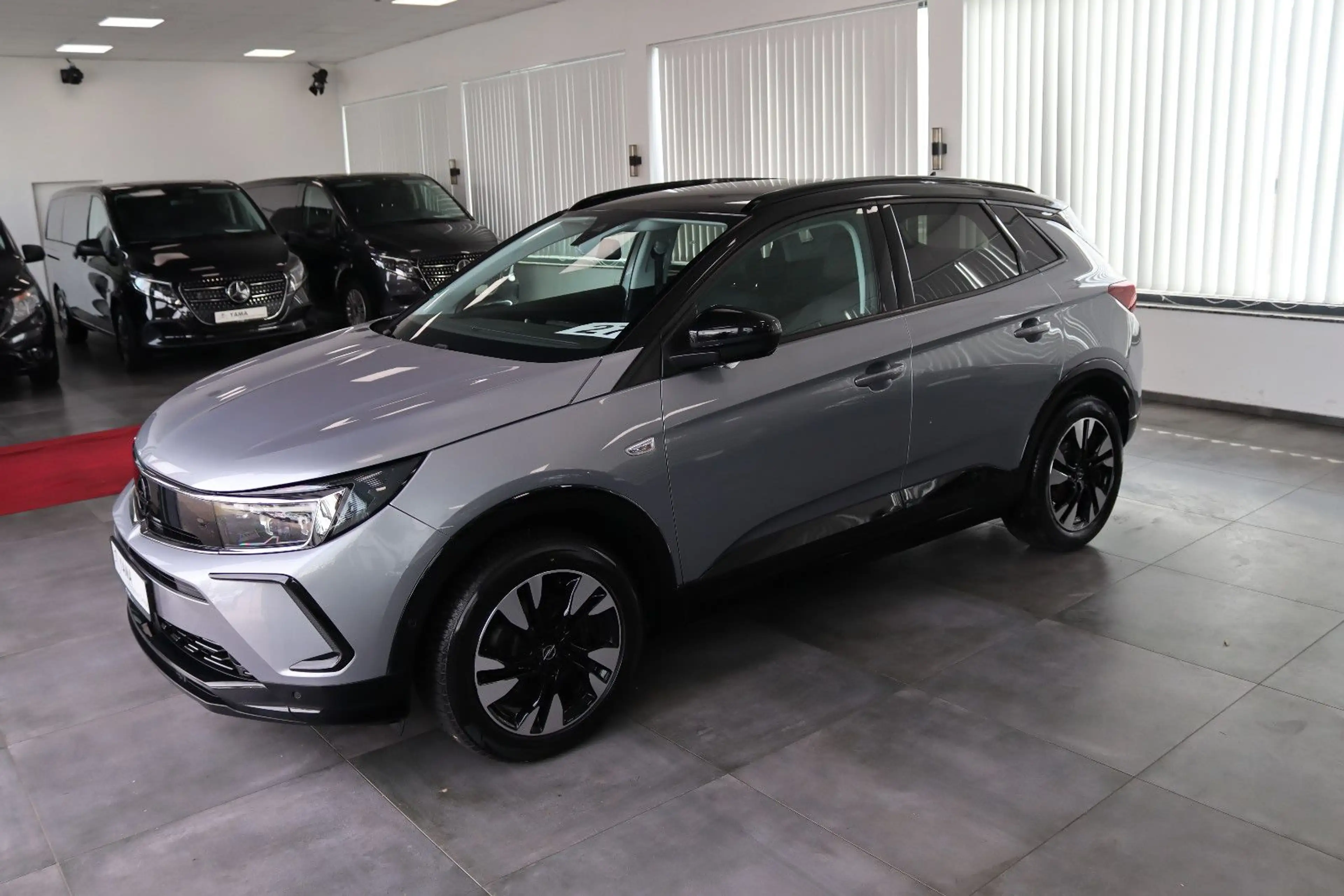 Opel Grandland X Grandland 1.2 GS Line * 1.HAND + GARANTIE *