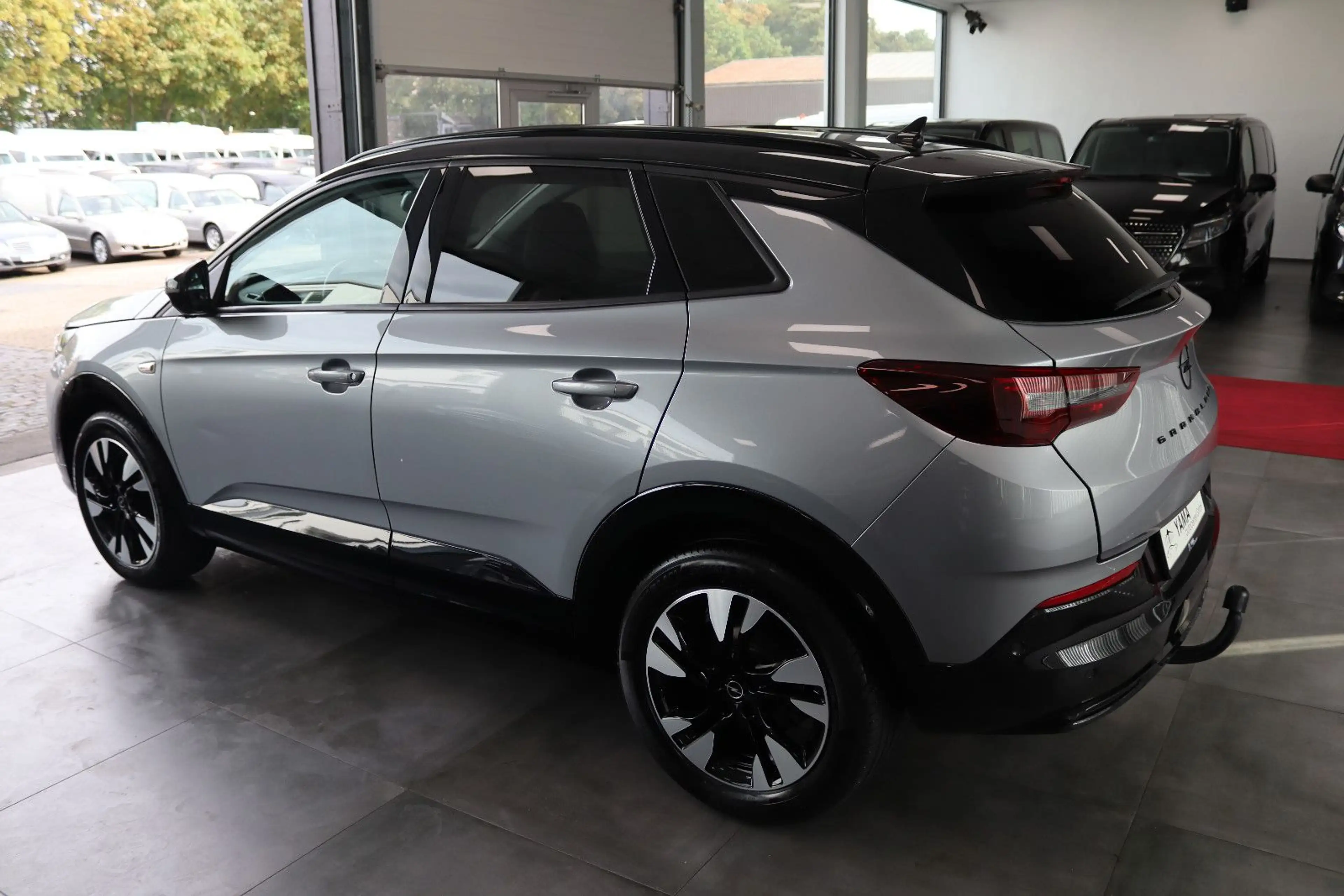 Opel Grandland X Grandland 1.2 GS Line * 1.HAND + GARANTIE * — photo 5