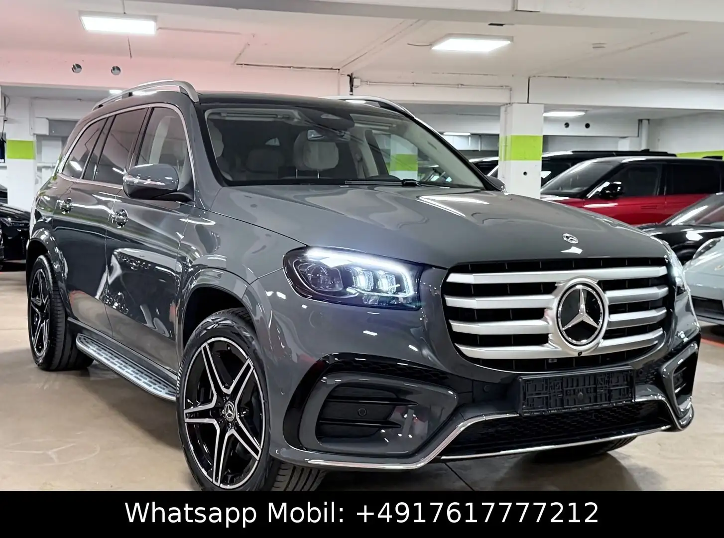 Mercedes-Benz GLS 450 4M FACELIFT AMG FOND TV MASSAGE 25 FULL! Gris - 1