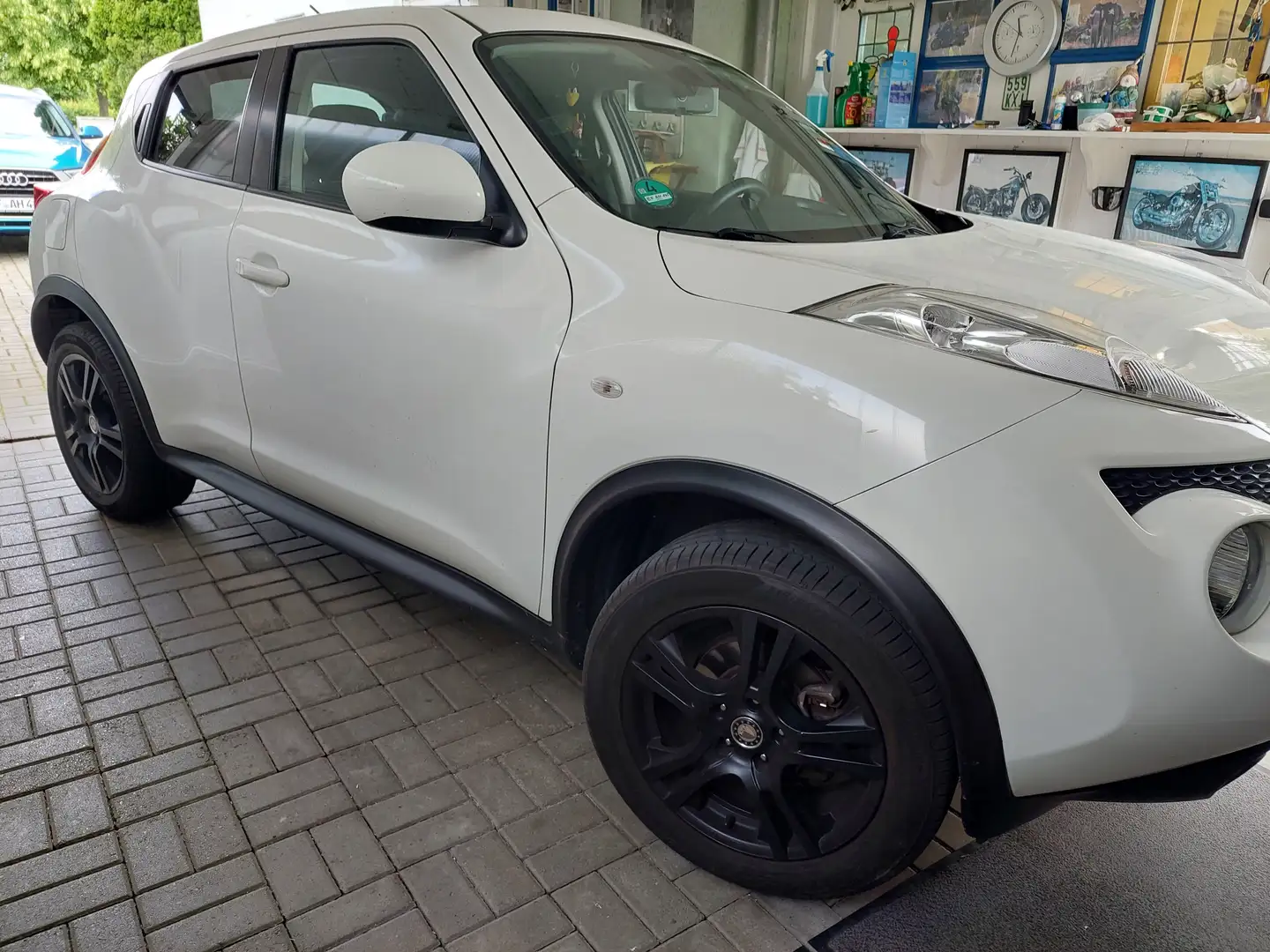 Nissan Juke Juke 1.6 Tekna Weiß - 2