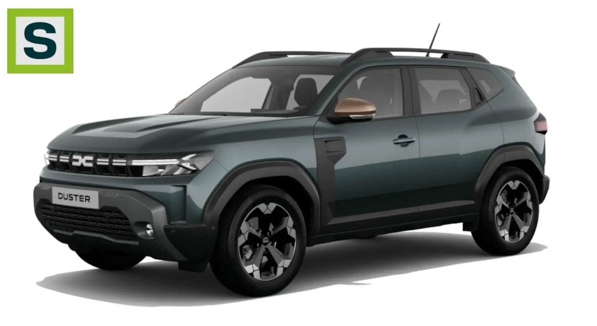 Dacia Duster DUSTER Extreme TCe 130 Зелёный - 2