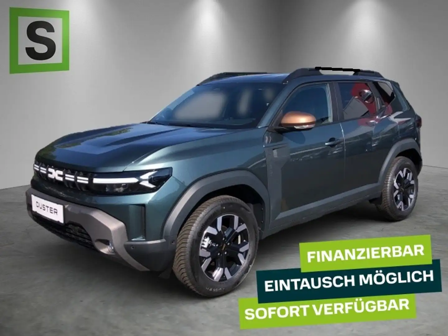 Dacia Duster DUSTER Extreme TCe 130 Зелёный - 1