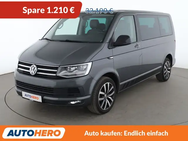 Volkswagen T6 Multivan 2.0 TDI Edition Aut.*NAVI*LED*TEMPO*PDC*SHZ*