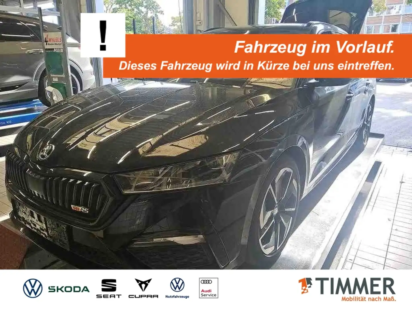 Skoda Octavia Combi 2.0 TDI DSG RS +AHK +CANTON +HuD +MATRIX +R Schwarz - 1