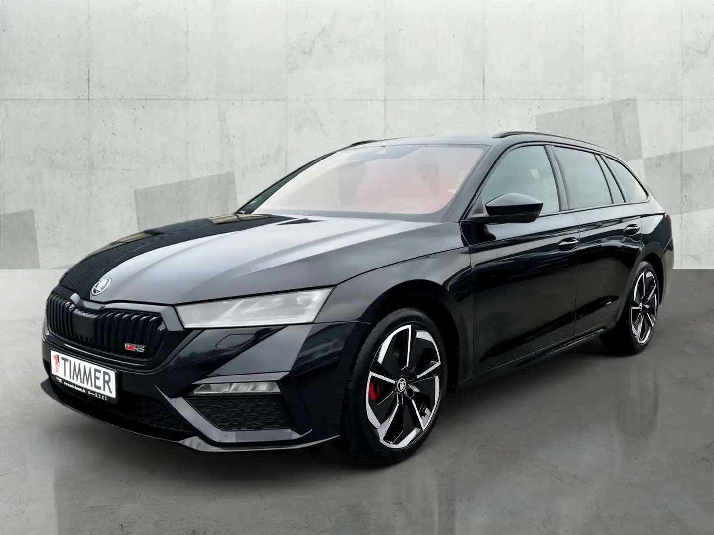 Skoda Octavia Combi 2.0 TDI DSG RS +AHK +CANTON +HuD +MATRIX +R Schwarz - 2