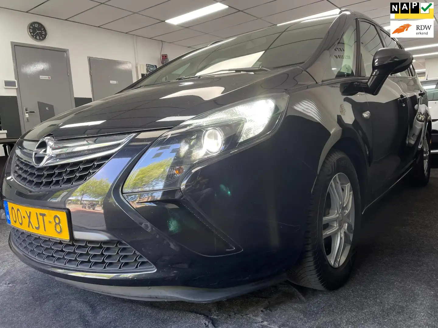 Opel Zafira Tourer 1.4 Edition 7p. Noir - 1