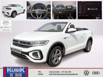 T-Roc Cabriolet 1.5 TSI R-Line DSG+Navi Discover+