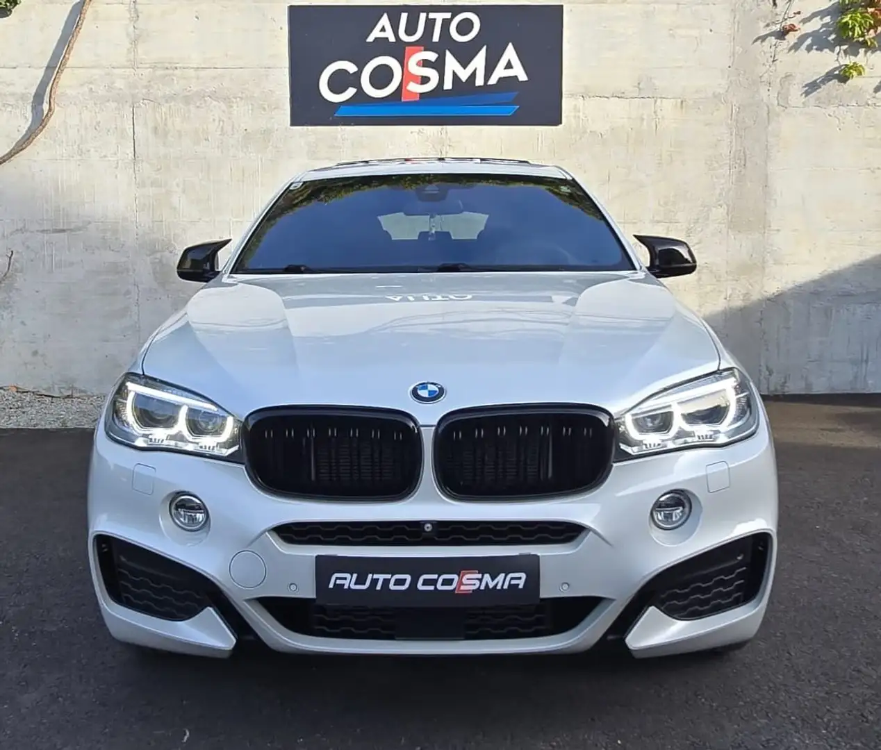 BMW X6 X6 xDrive30d Sport Activity Coupé Aut. Weiß - 2