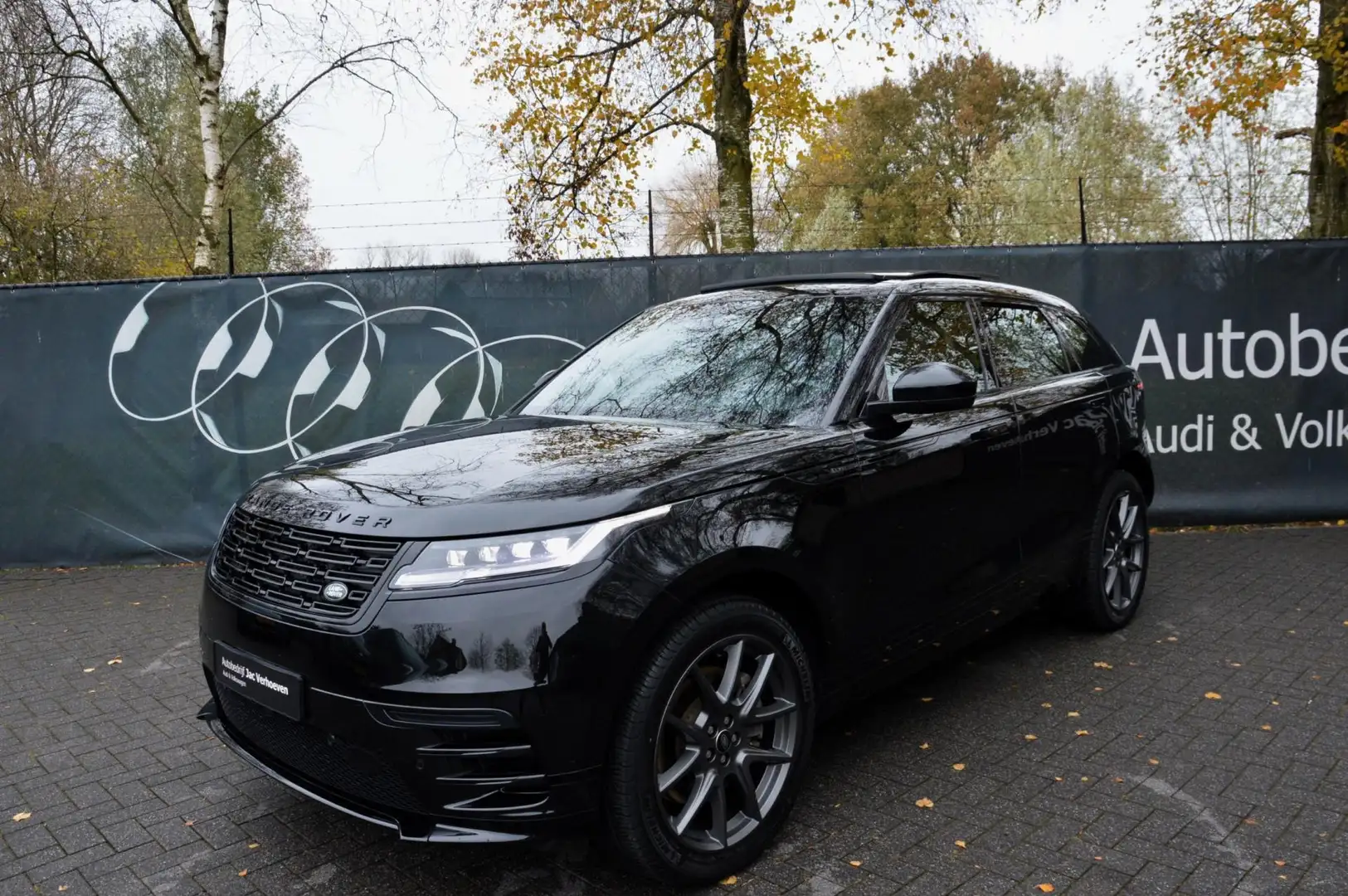 Land Rover Range Rover Velar 2.0 P400e AWD|Dynamic|HSE|Facelift|Panoramadak|Led Noir - 1