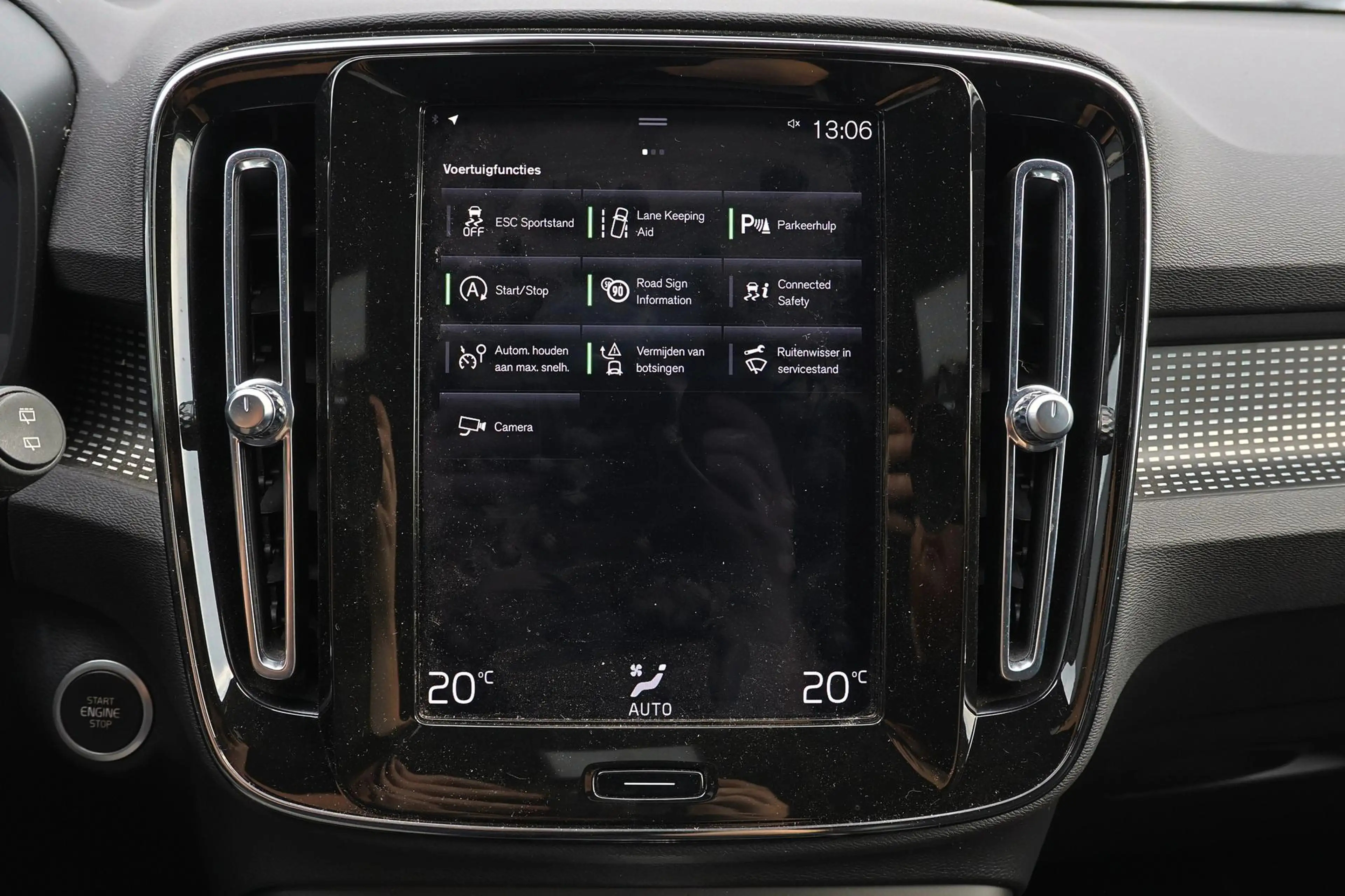 Volvo XC40 T3 R-Design - Parkeercamera achter - Parkeersensor — photo 7