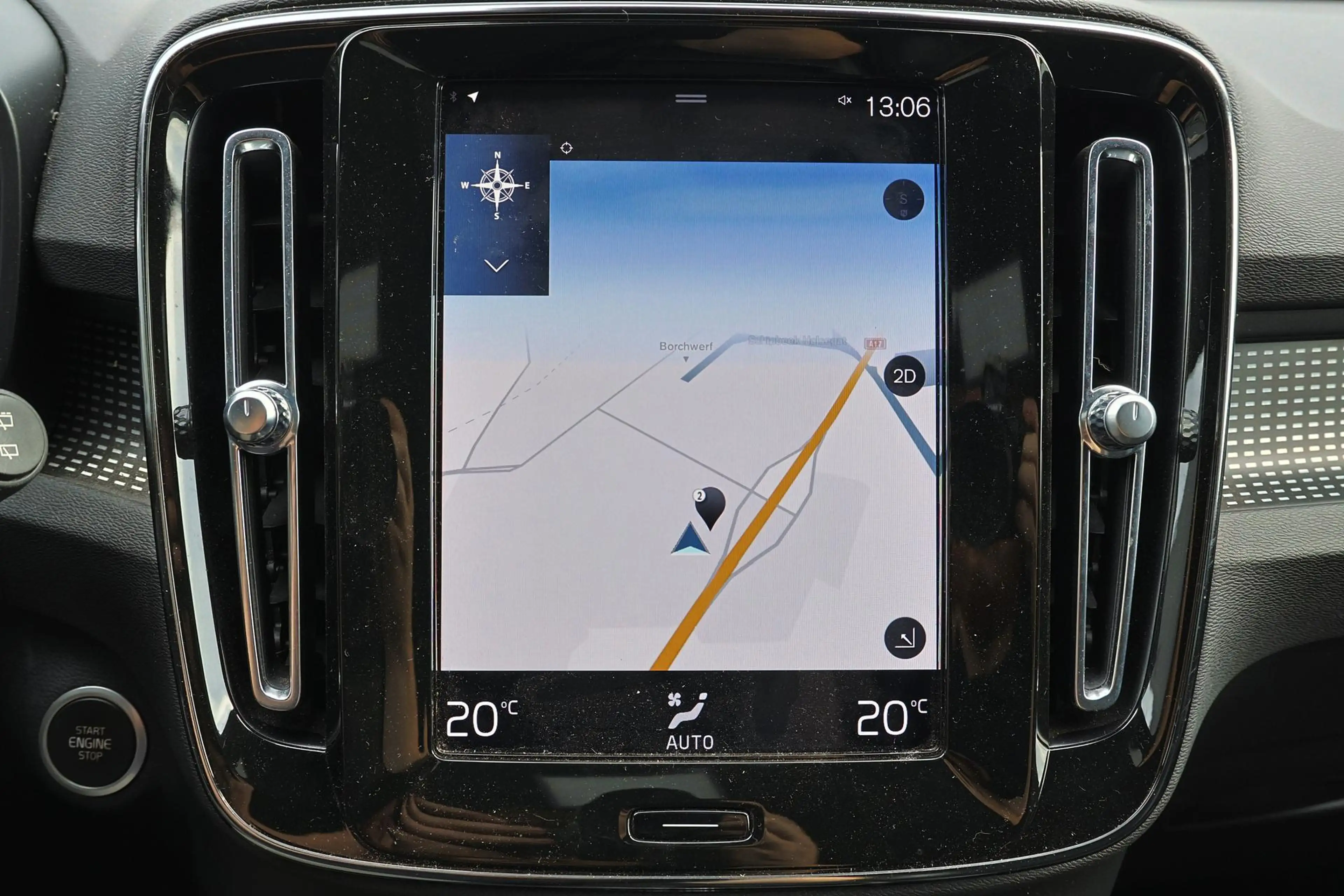 Volvo XC40 T3 R-Design - Parkeercamera achter - Parkeersensor — photo 9