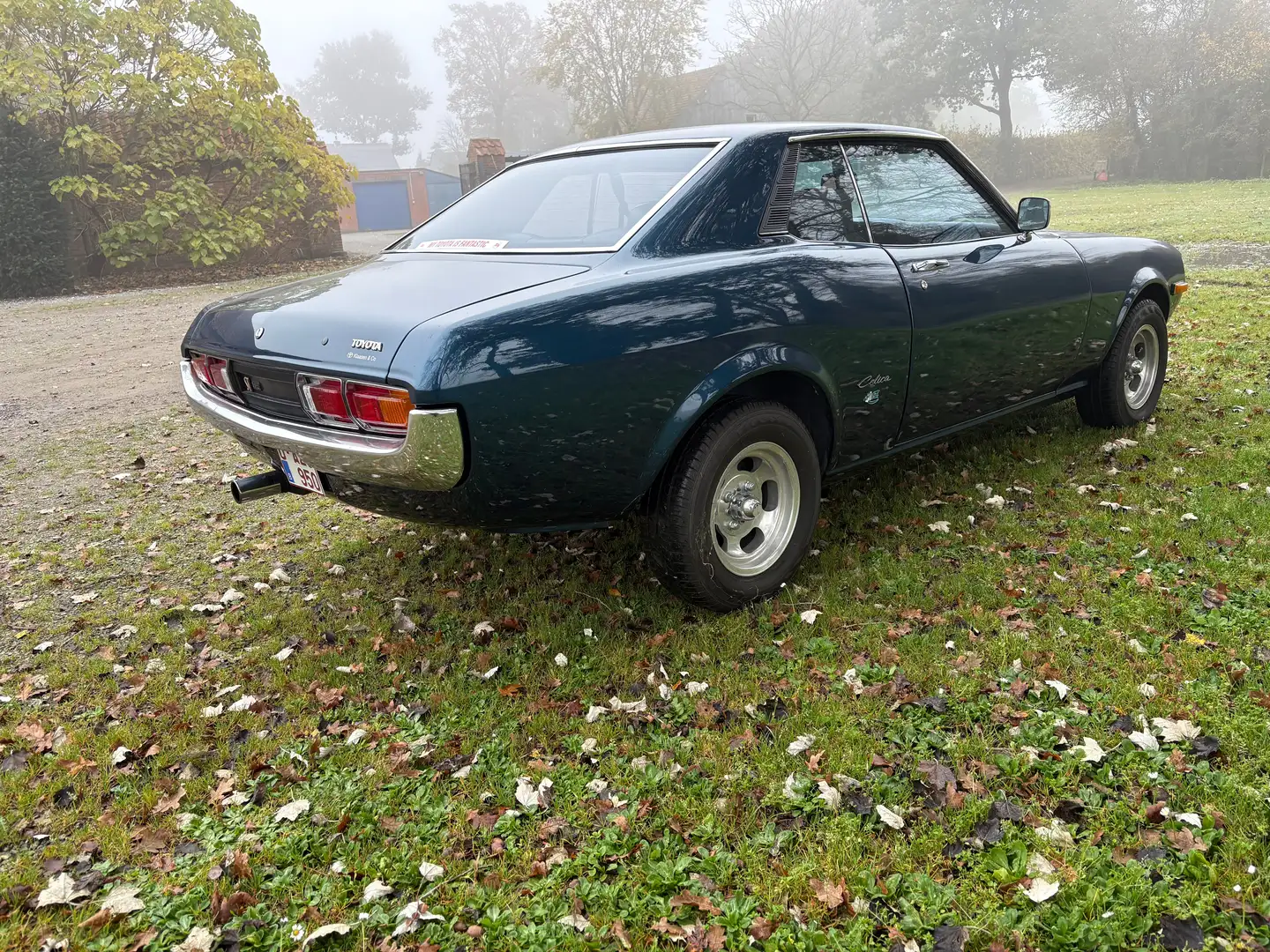 Toyota Celica TA23 Blauw - 2