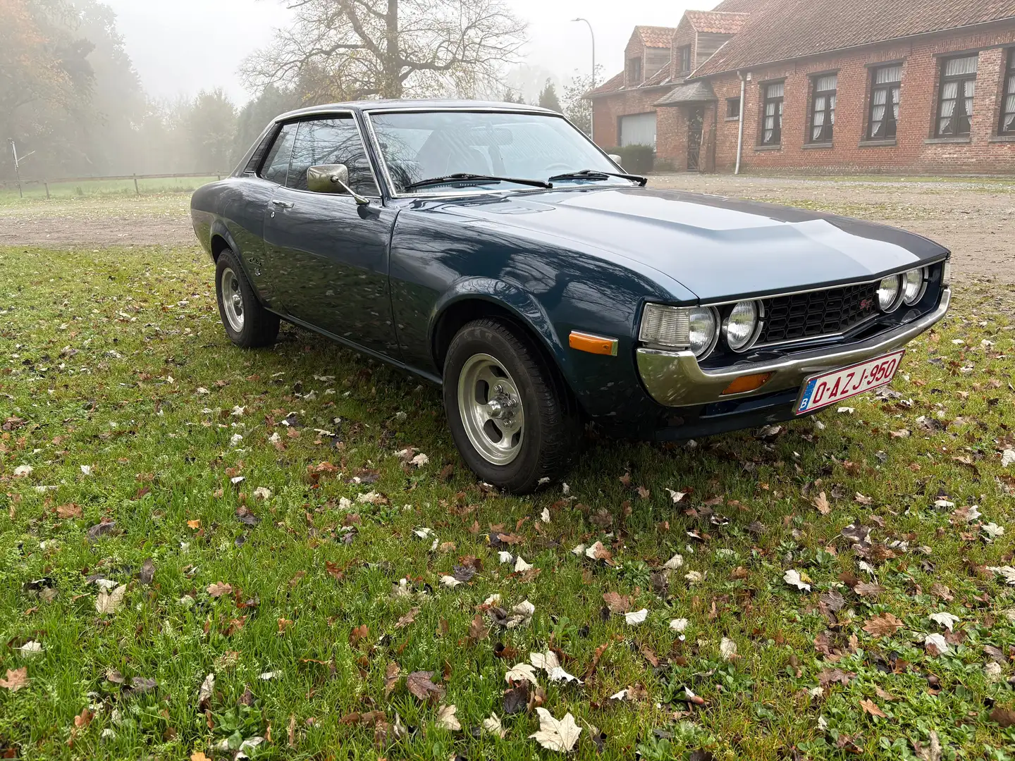Toyota Celica TA23 Blauw - 1