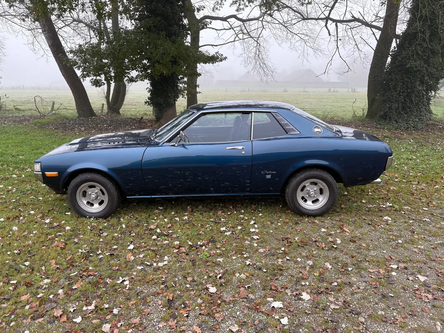Toyota Celica TA23 Blauw - 1