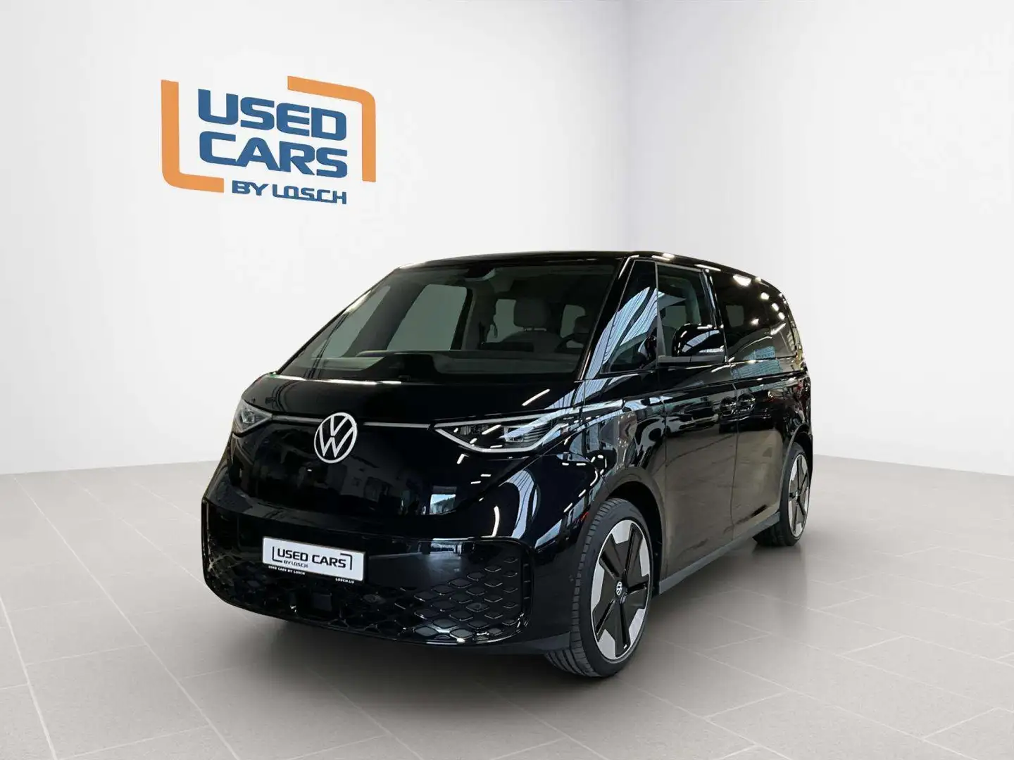 Volkswagen ID. Buzz 82kWh+Buzz-Pro+360+AHK Noir - 1